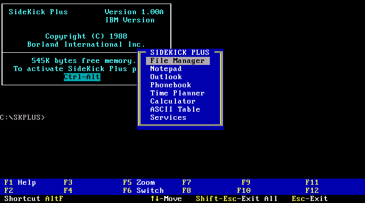 Sidekick 2 - Communications